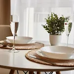 nastrojowy apartament 2 pokojowy 6 min od lotniska