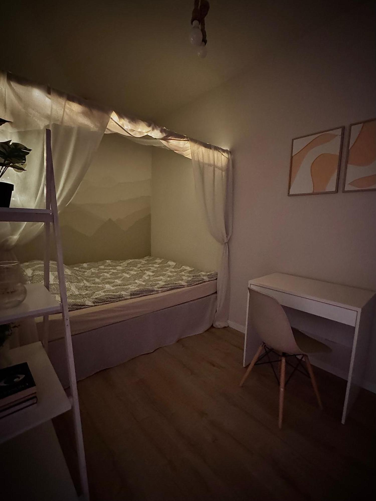 Apartament Nastrojowy 2 Pokojowy 6 Min Od Lotniska
