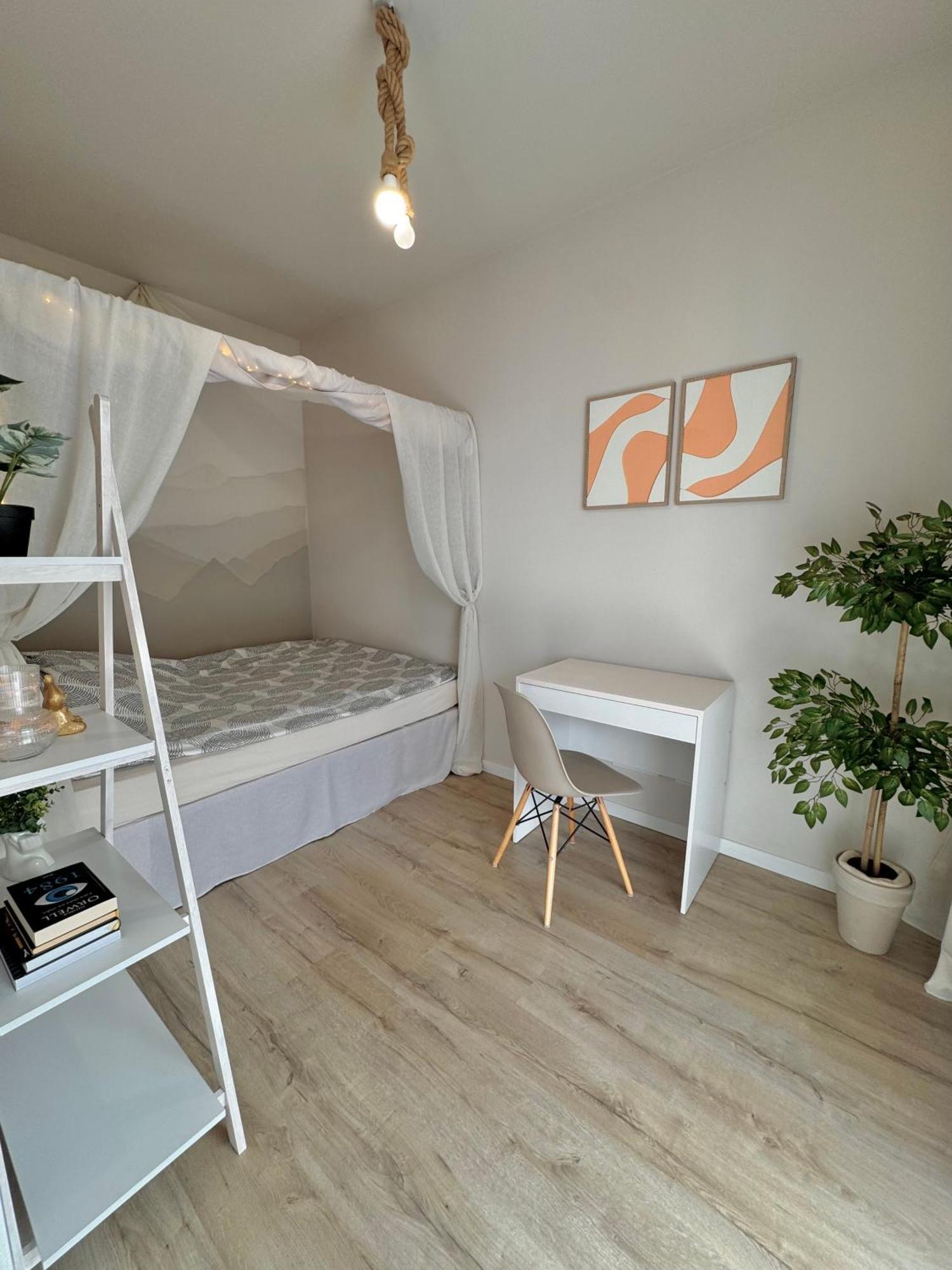 Nastrojowy 2 Pokojowy 6 Min Od Lotniska Apartament Warszawa